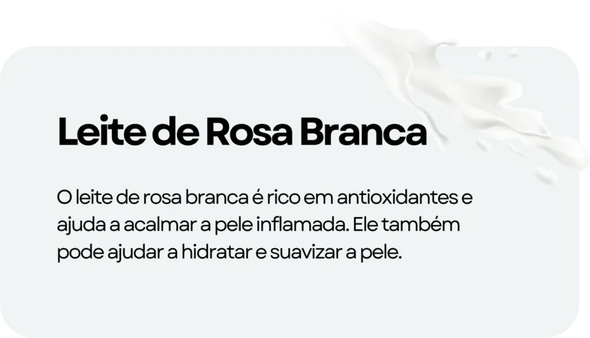 Leite de Rosa Branca