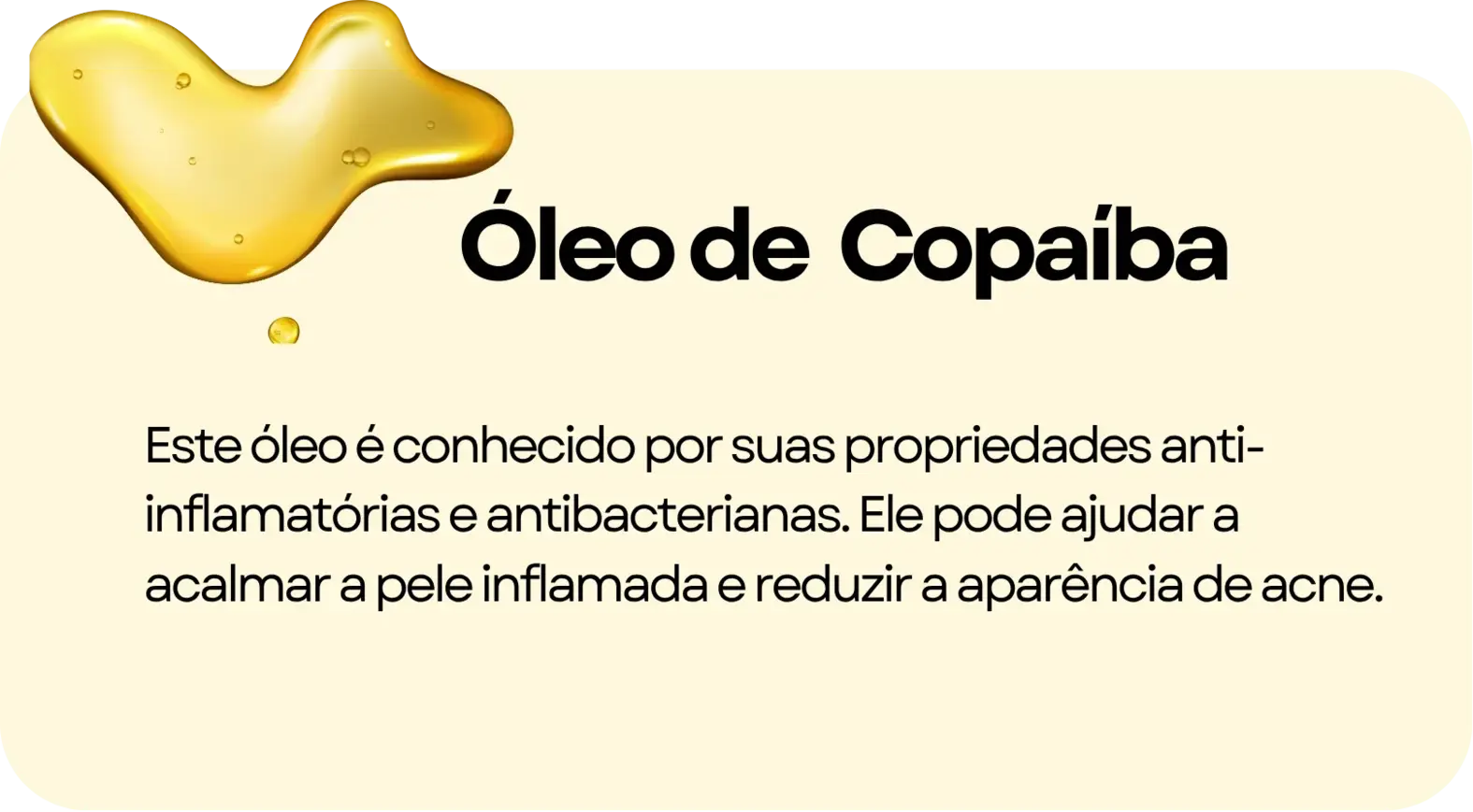 Óleo de Copaíba