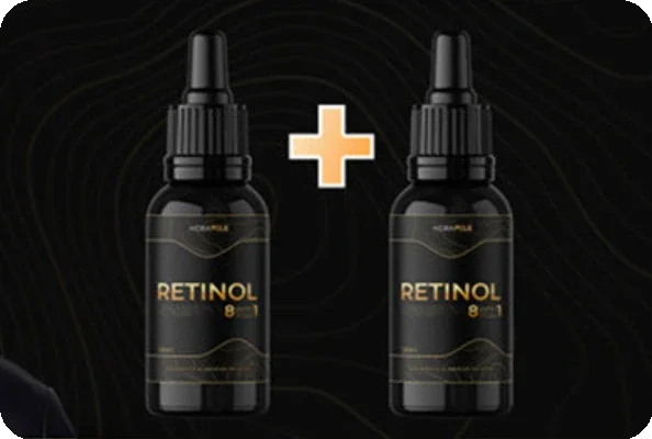 Oferta Retinol 8 em 1 1