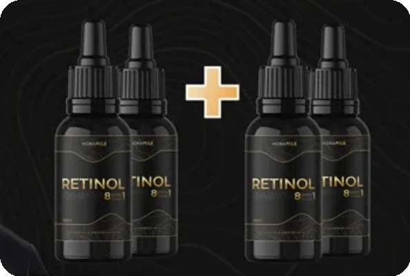 Oferta Retinol 8 em 1 2