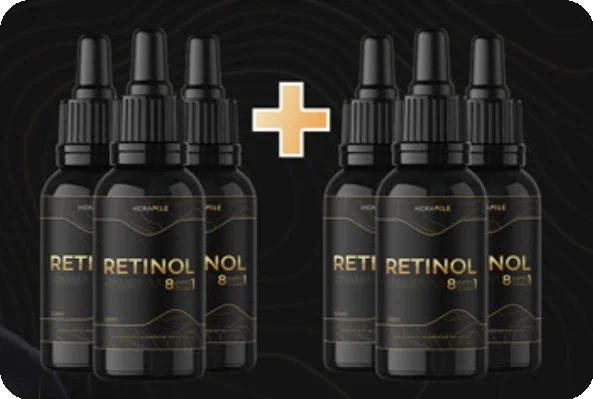 Oferta Retinol 8 em 1 3
