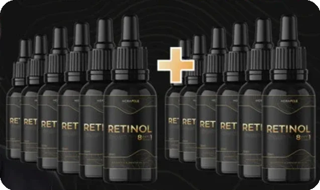 Oferta Retinol 8 em 1 4